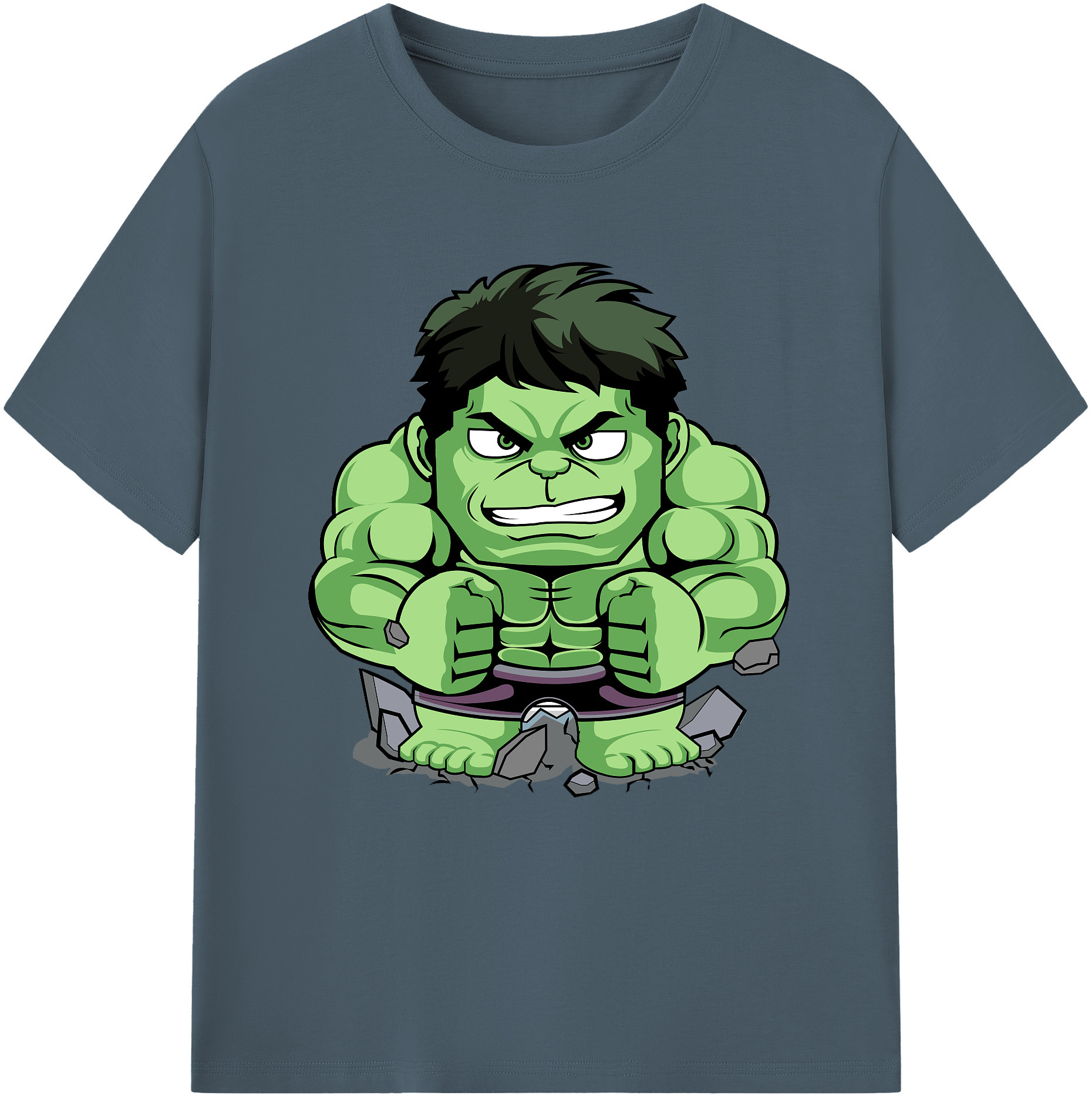 （画像用） アベンジャーズ The Avengers 綿100％半袖Tシャツ（フロントプリント）